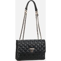 Guess - Giully II 2 Comp Conv Flap 73200 Black - Abendtasche  , 3.3 l von Guess