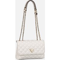 Guess - Giully II 2 Comp Conv Flap 73200 Off White - Abendtasche  , 3.3 l von Guess