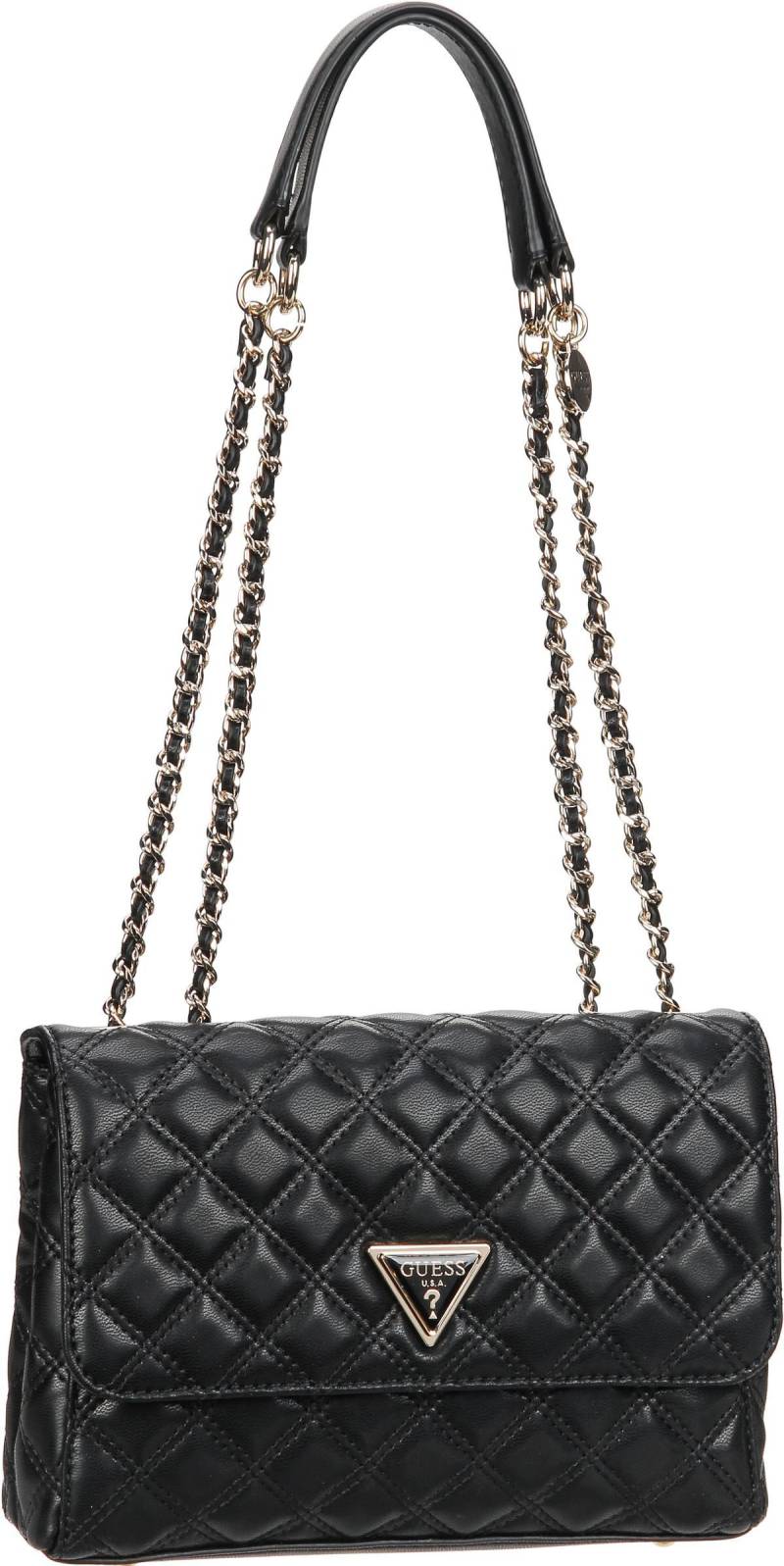 Guess Giully II 2 Comp Conv Flap 73200  in Schwarz (3.3 Liter), Abendtasche von Guess