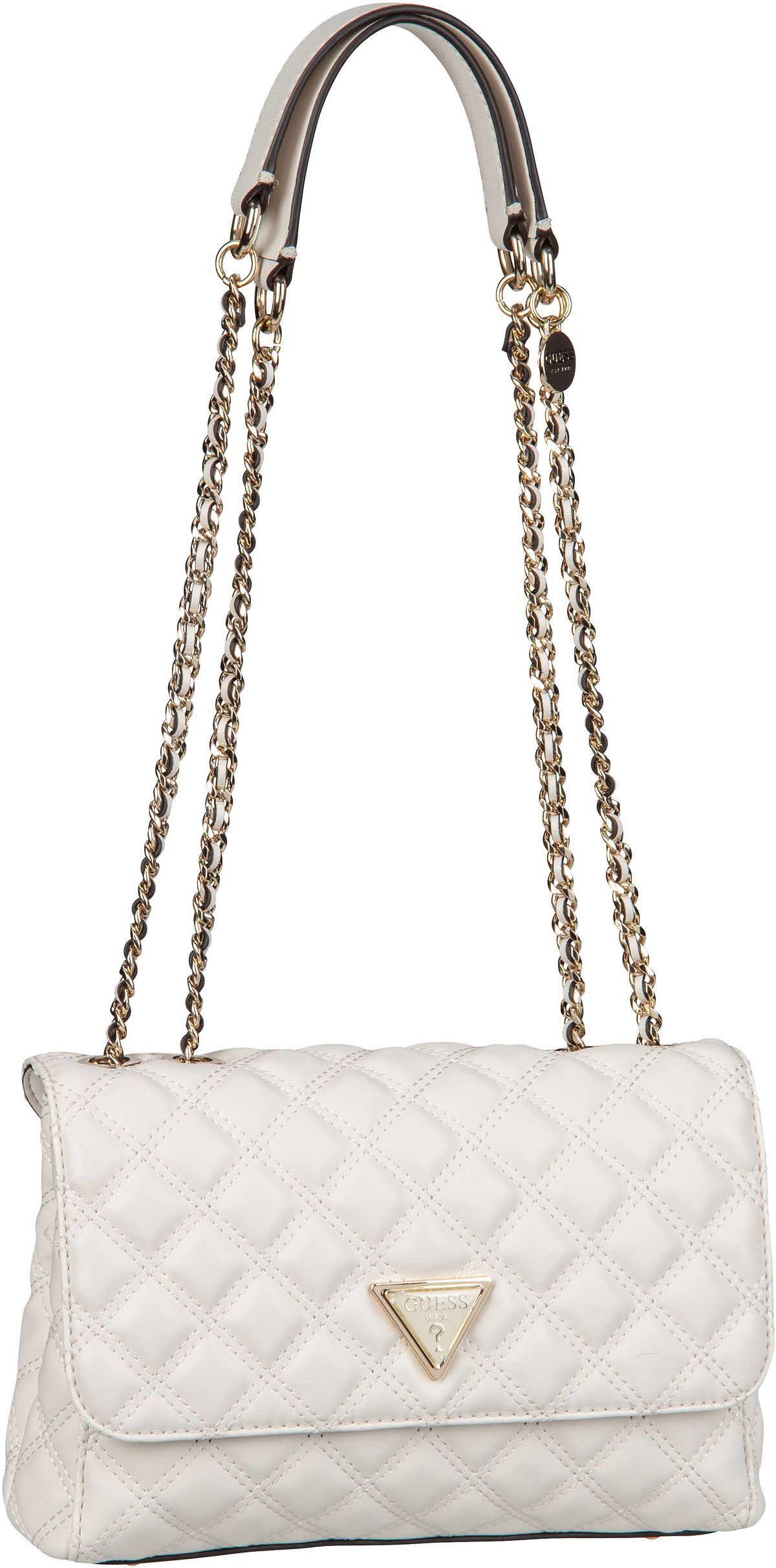 Guess Giully II 2 Comp Conv Flap 73200  in Weiß (3.3 Liter), Abendtasche von Guess