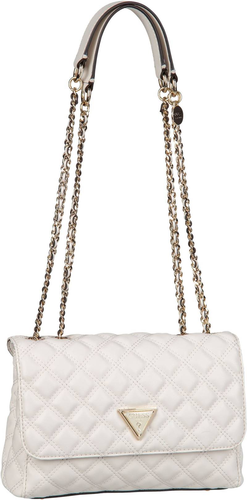 Guess Giully II 2 Comp Conv Flap 73200  in Weiß (3.3 Liter), Abendtasche von Guess
