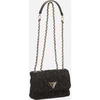 Guess - Giully Mini 2 Compartment Conv Flap 48740 Black - Abendtasche  , 1.4 l von Guess