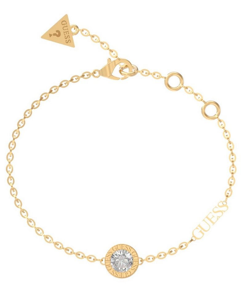 Guess Gliederarmband Clear Charm Bracelet von Guess