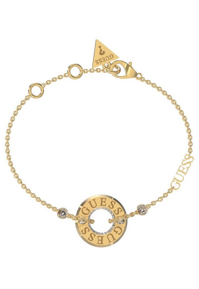 Guess Gliederarmband Logo Bracelet von Guess