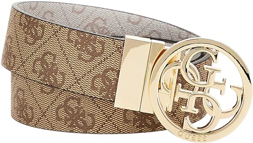 Guess Reversible Pant Belt Brown - Maat M - Kleur: Zwart | Soccerfanshop von GUESS