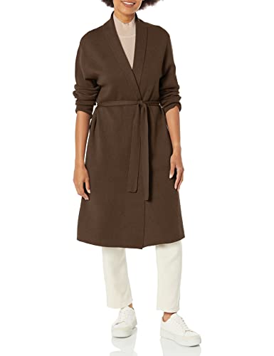 Guess Guess Damen Cardigan Clarissa Cardi LS Swtr W1BR29 Z2WD0, Ground Coffee, S von Guess