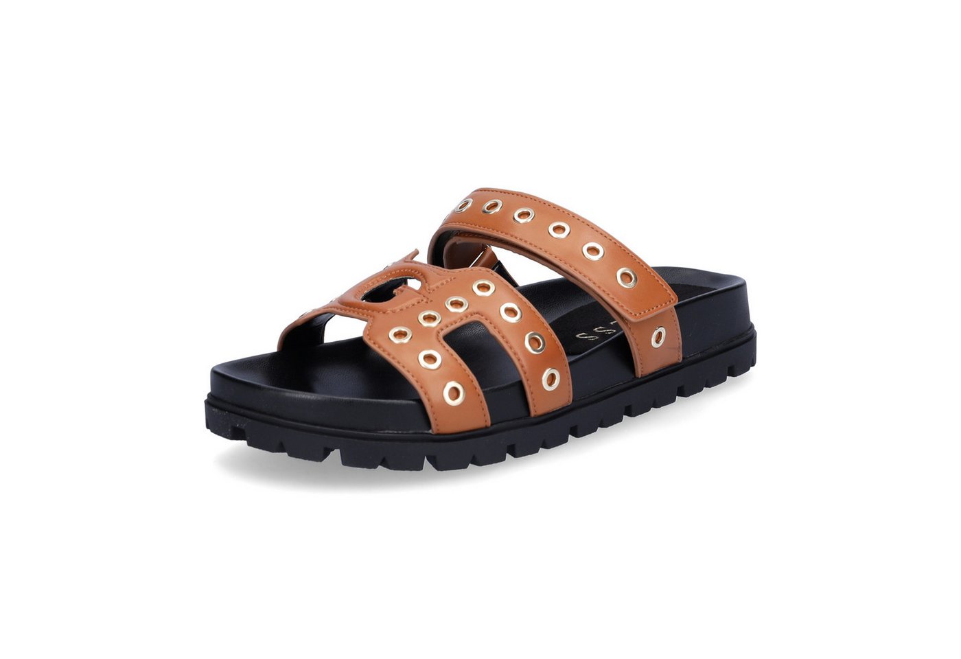 Guess Guess Damen Pantolette Fashie braun Pantolette von Guess