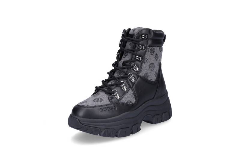 Guess Guess Damen Schnürboot Bliza schwarz Schnürboots von Guess