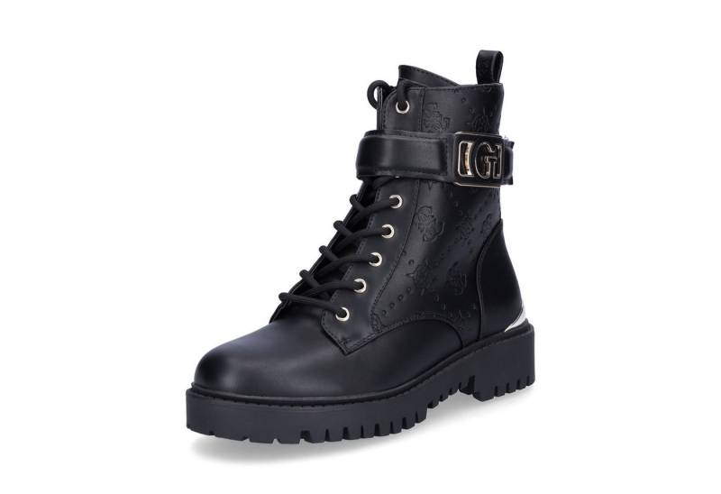 Guess Guess Damen Schnürboot Oranda schwarz Schnürboots von Guess