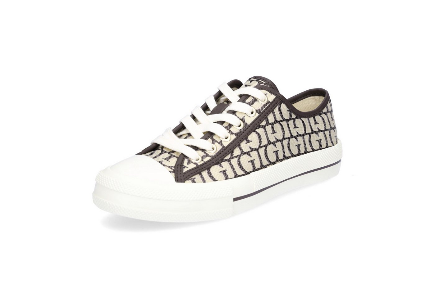 Guess Guess Damen Sneaker Carey braun Sneaker von Guess