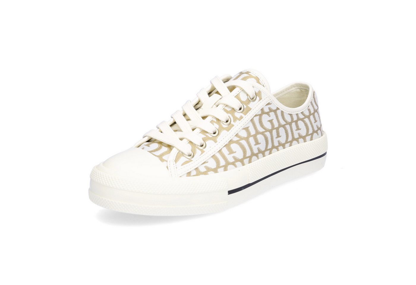 Guess Guess Damen Sneaker Carey gold Sneaker von Guess