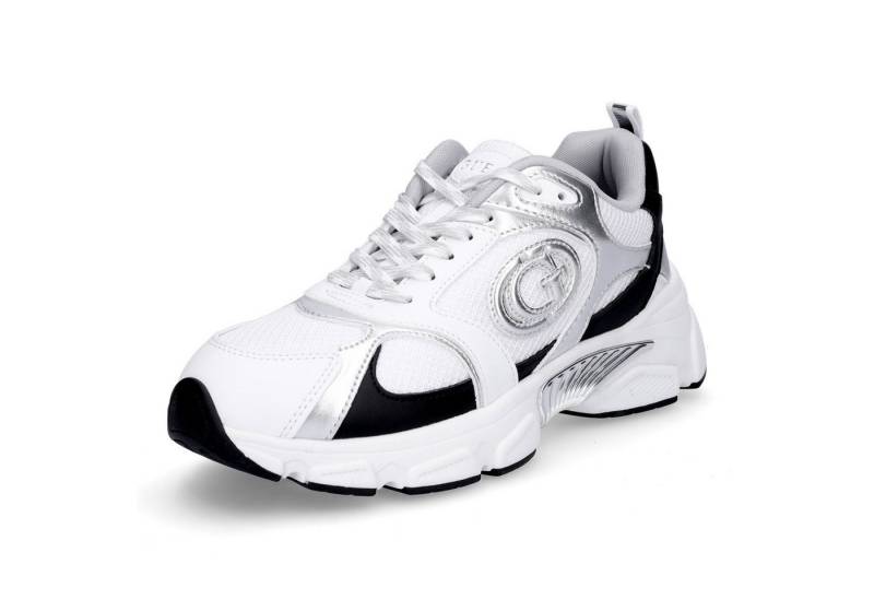 Guess Guess Damen Sneaker Ibitha weiß schwarz Sneaker von Guess