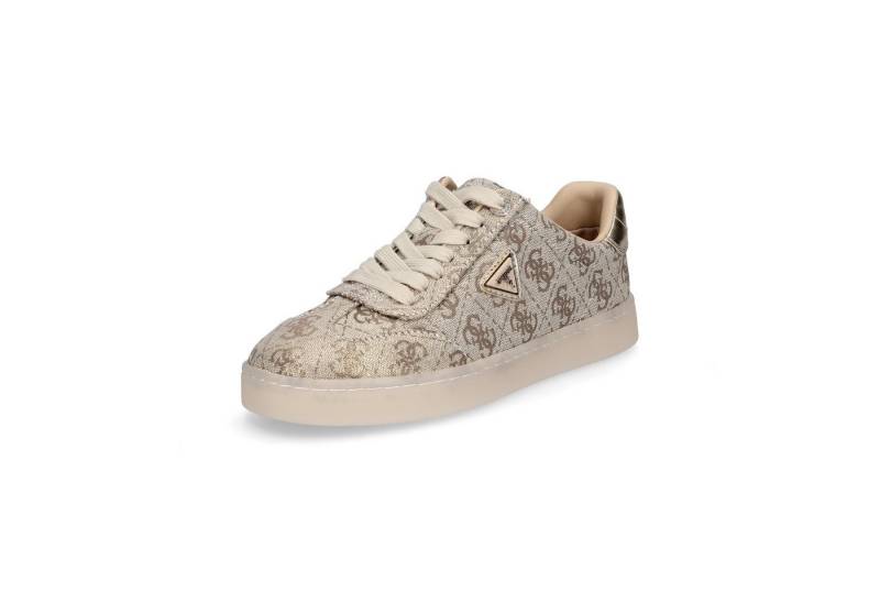 Guess Guess Damen Sneaker Jazlie2 beige-gold Sneaker von Guess