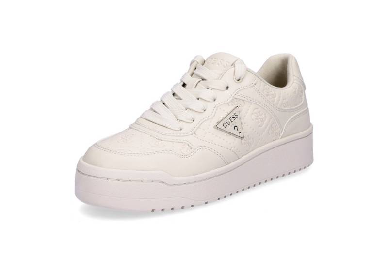 Guess Guess Damen Sneaker Miram6 ivory Sneaker von Guess