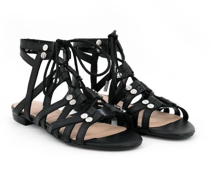 Guess Guess Sandale Damen - FL6RAMLEA03-BLA Sandale von Guess