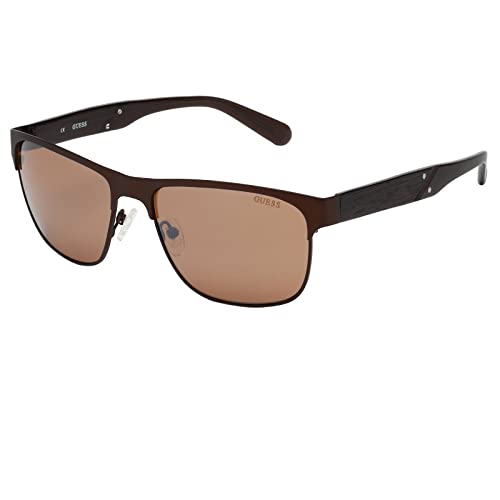 Guess Guess Sun GU 6843 52F -57 -18 -140 Guess Rechteckig Sonnenbrille 57, Multicolour von GUESS