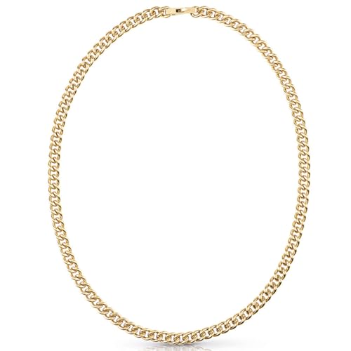 GUESS Halskette UMN70033, Gold, Einheitsgröße, Metall, Kein Edelstein von GUESS