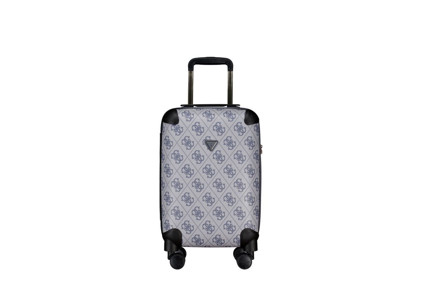 Guess Handgepäckkoffer Berta Travel 4G-Logo, 4 Rollen von Guess