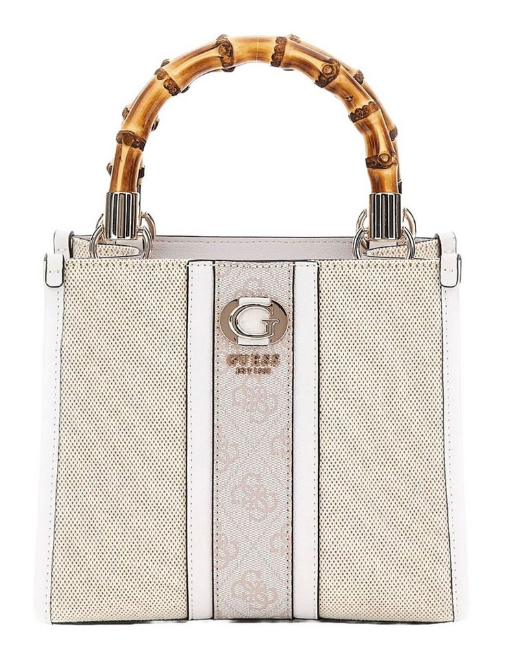Guess Handtasche Bamboo 2 Compartment Mini Tote von Guess
