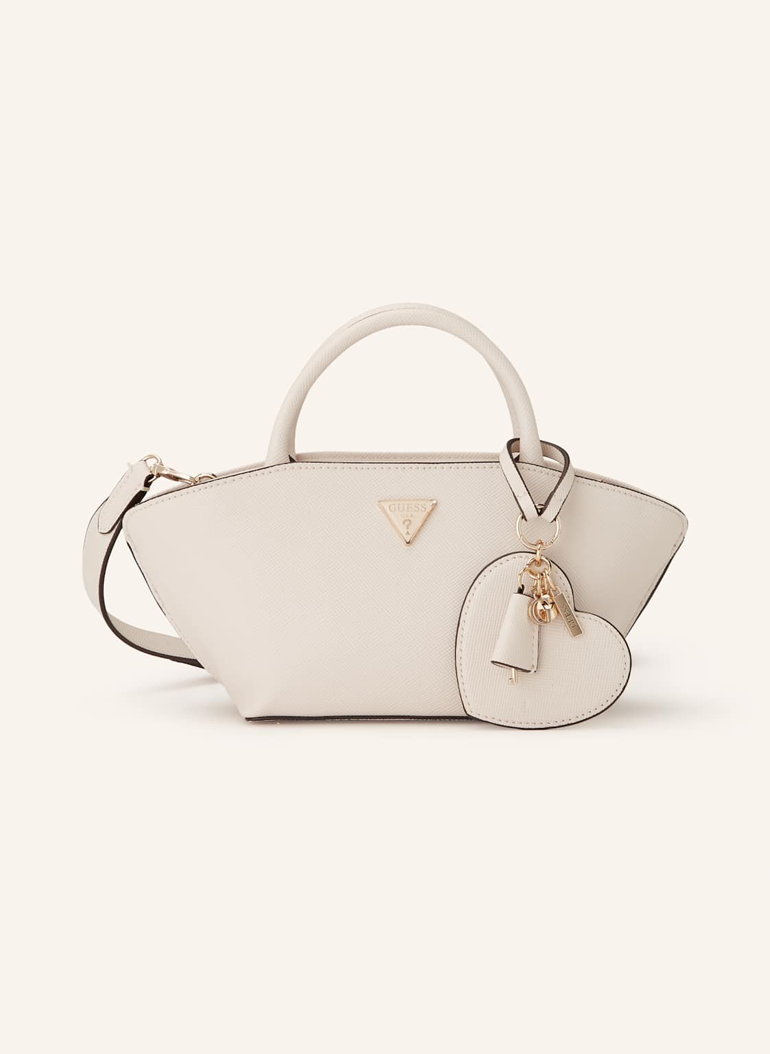 Guess Handtasche Bolena beige von Guess