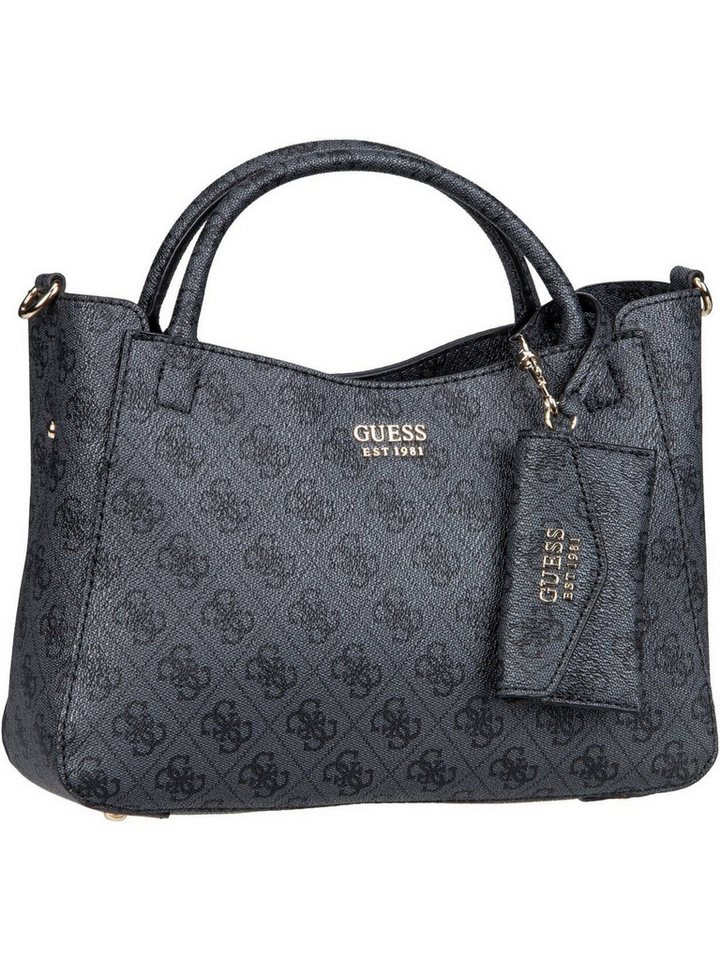 Guess Handtasche Brenton Small Girlfriend SAT Logo, Henkeltasche Guess Handtasche Brenton Small Girlfriend SAT Logo, Henkeltasche von Guess