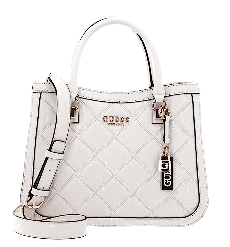 Guess Handtasche Caddie Girlfriend Satchel Stone One Size von GUESS