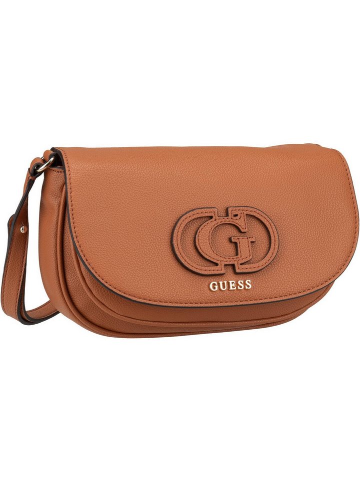 Guess Handtasche Calebra Conv XBody Flap, Saddle Bag von Guess