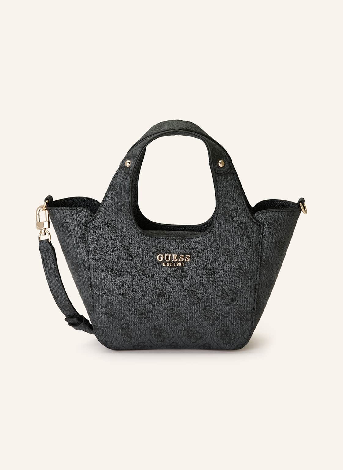 Guess Handtasche Calista Mini Mit Pouch grau Guess Handtasche Calista Mini Mit Pouch grau von Guess