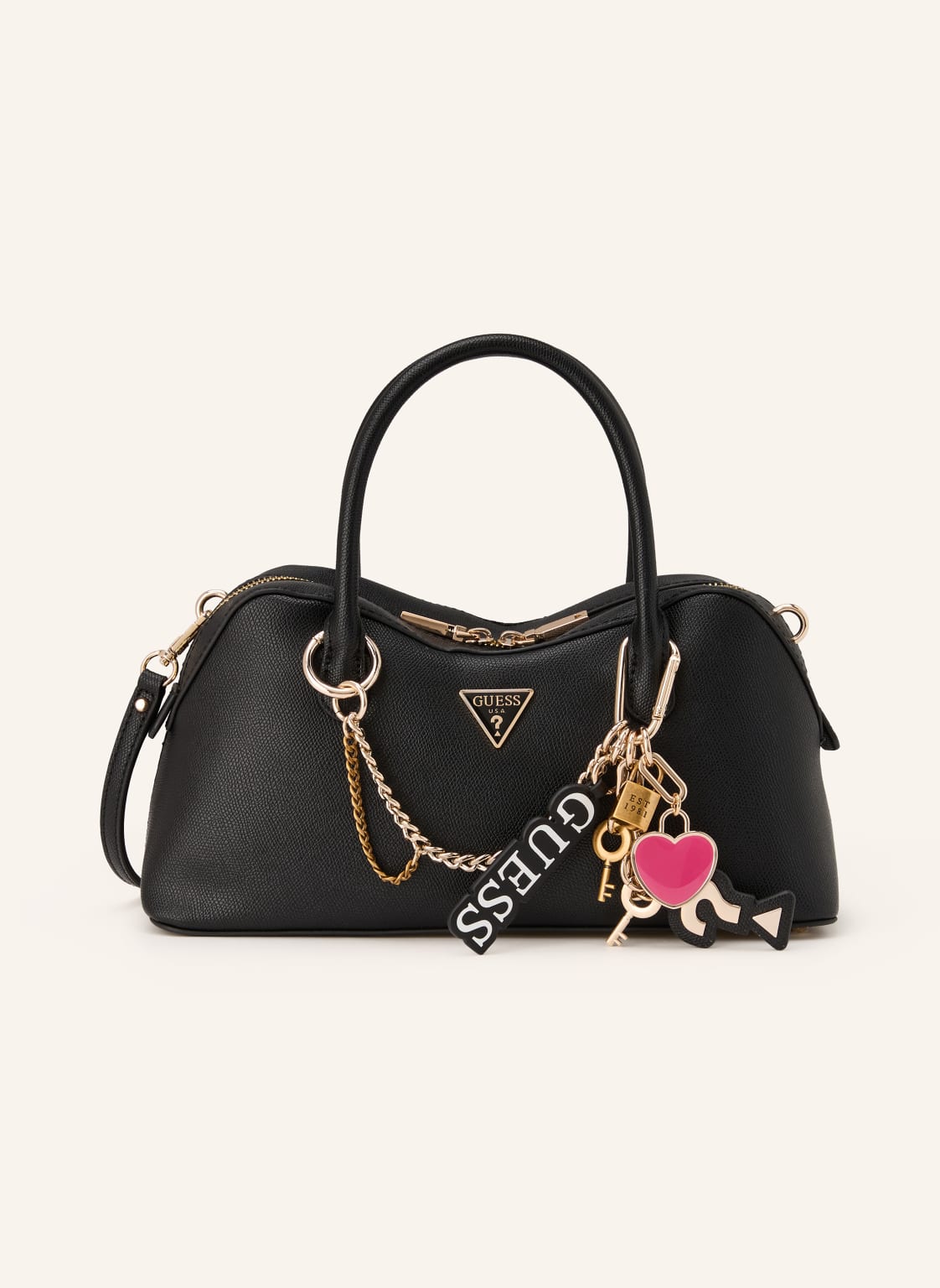 Guess Handtasche Davina schwarz von Guess