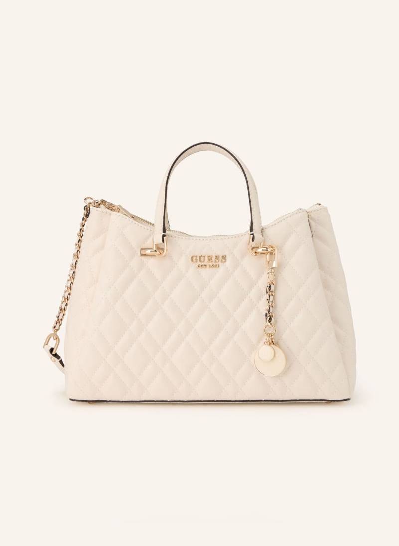 Guess Handtasche Isemay weiss von Guess