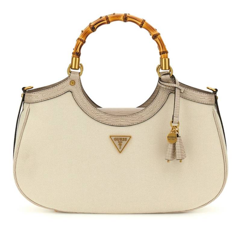 Guess Handtasche Large Bamboo Satchel von Guess