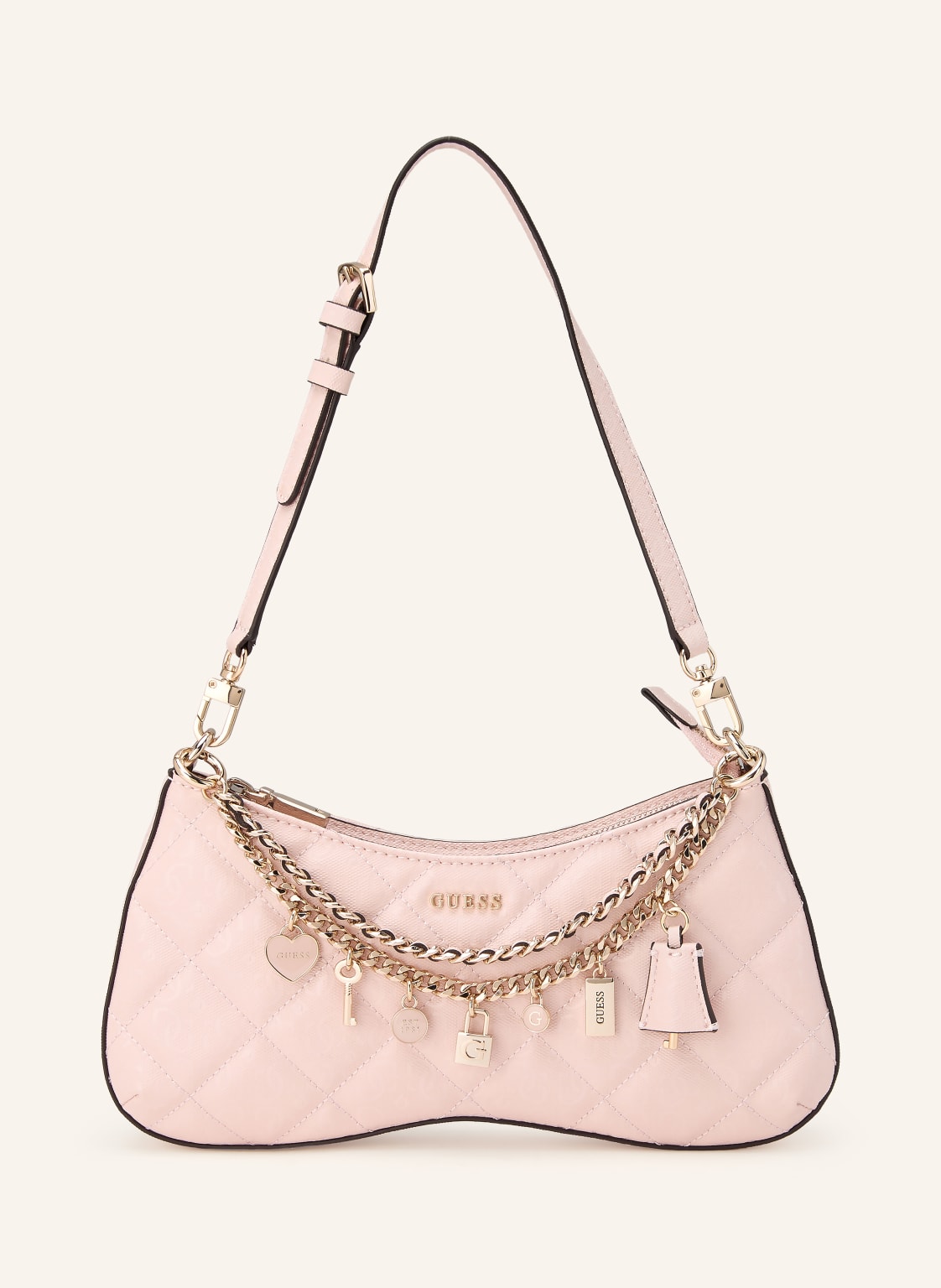 Guess Handtasche Libby rosa von Guess