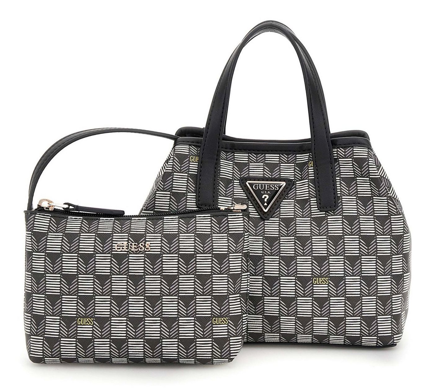 Guess Handtasche Mini Tote (Set, 3-tlg) von Guess