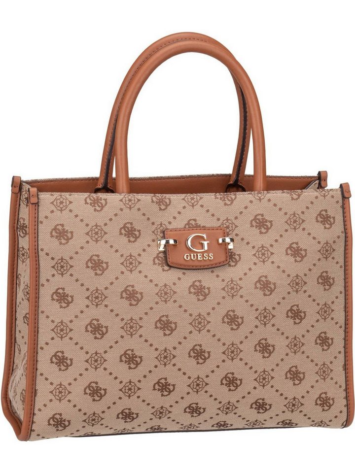 Guess Handtasche Neda 2 Comp TO Logo, Henkeltasche von Guess