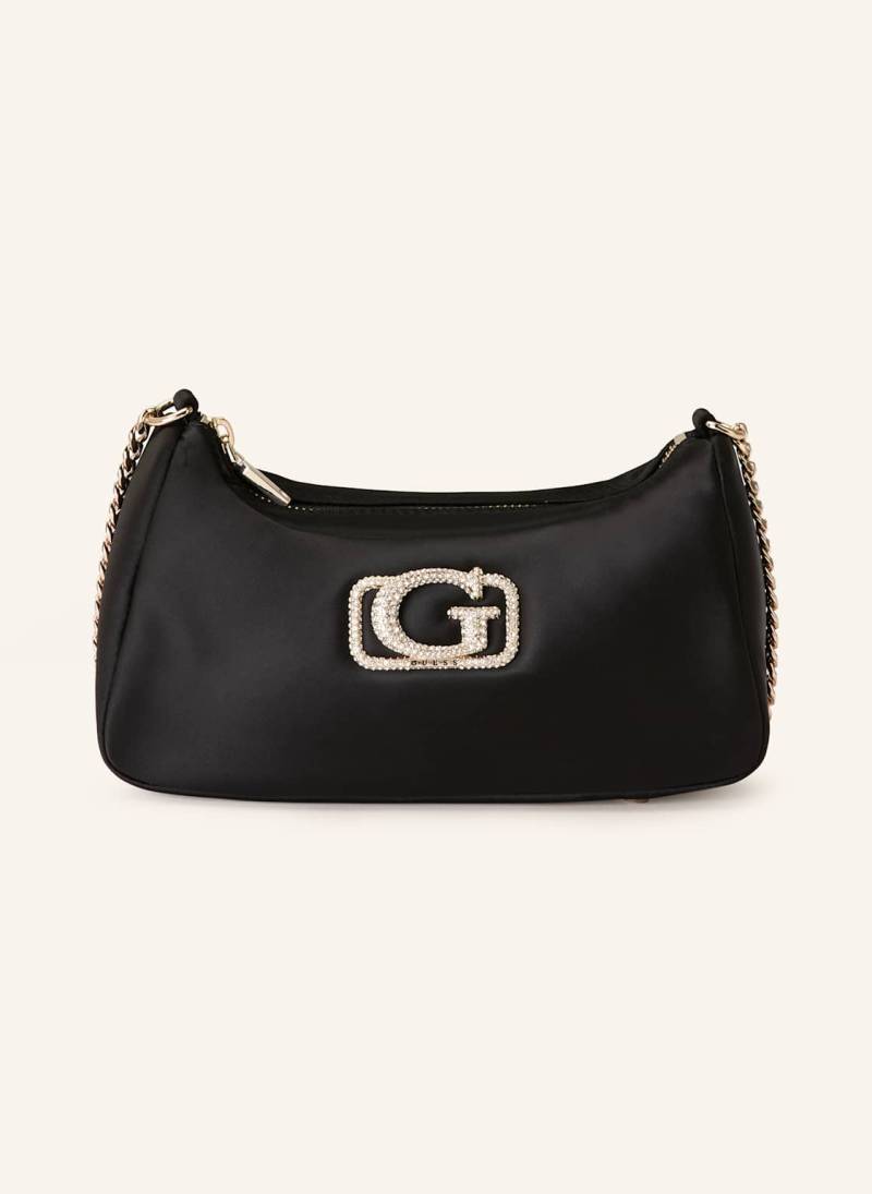 Guess Handtasche Prue Mini Mit Schmucksteinen schwarz von Guess