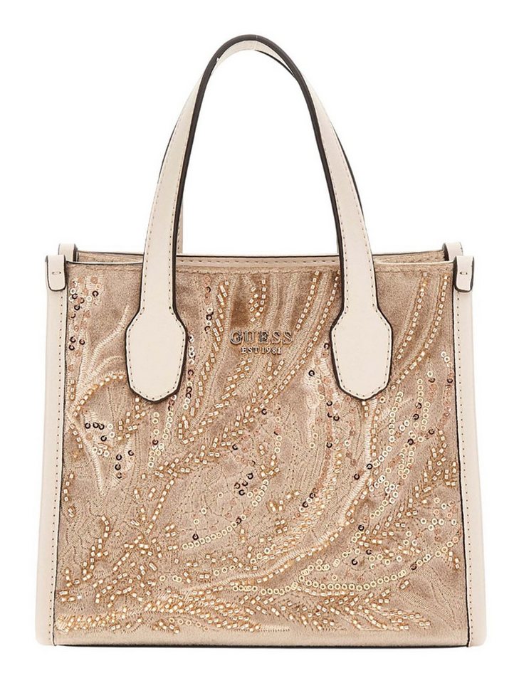 Guess Handtasche Two Compartment Mini Tote Guess Handtasche Two Compartment Mini Tote von Guess