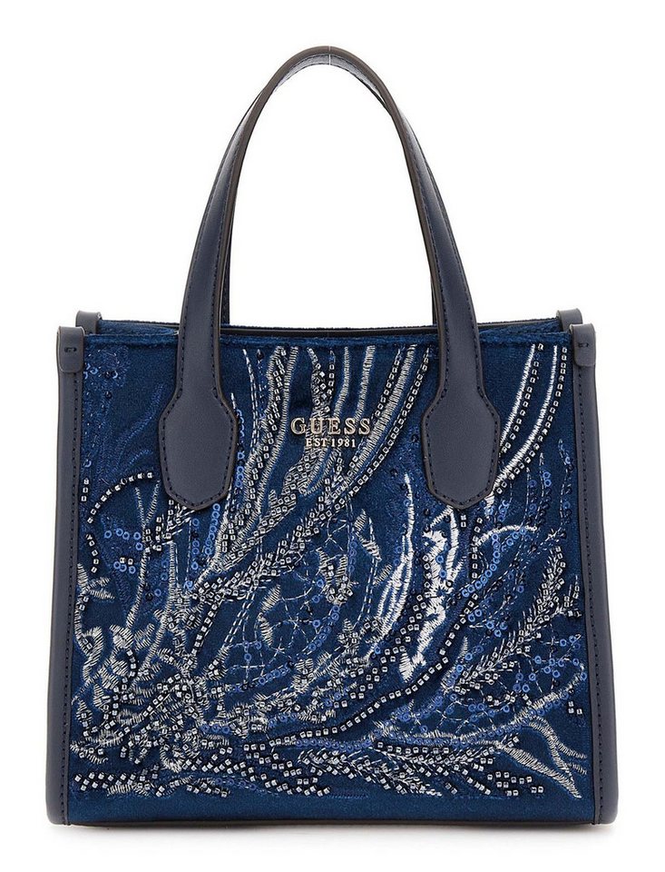 Guess Handtasche Two Compartment Mini Tote Guess Handtasche Two Compartment Mini Tote von Guess