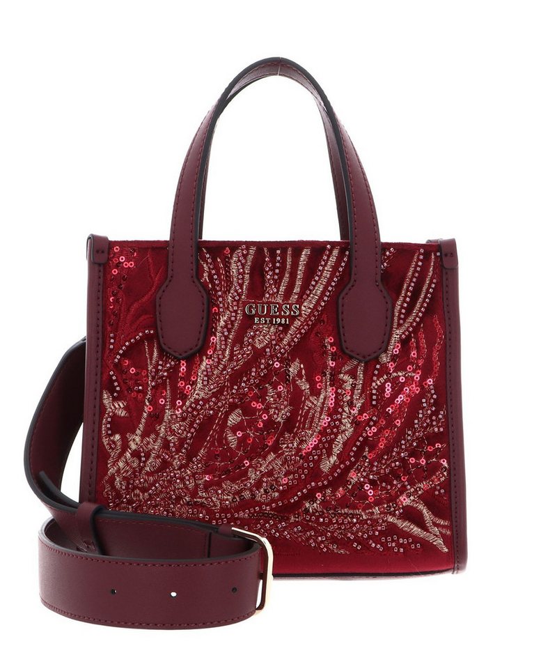Guess Handtasche Two Compartment Mini Tote Guess Handtasche Two Compartment Mini Tote von Guess