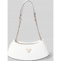 Guess Handtasche in Flecht-Optik Modell 'PHAEDRA' in Weiss, Größe 1 von Guess