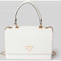 Guess Handtasche in Flecht-Optik Modell 'PHAEDRA' in Weiss, Größe 1 von Guess