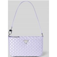 Guess Handtasche in Flecht-Optik Modell 'TWILLER' in Lavender, Größe One Size von Guess