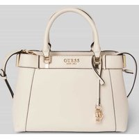 Guess Handtasche in Leder-Optik Modell 'ANADELA' in Taupe, Größe 1 von Guess