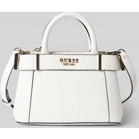 Guess Handtasche in Leder-Optik Modell 'ANADELA' in Weiss, Größe 1 von Guess