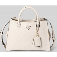 Guess Handtasche in Leder-Optik Modell 'Cresida' in Offwhite, Größe 1 von Guess