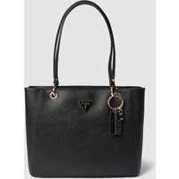 Guess Handtasche mit Applikation Modell 'NOELLE' in black in Black, Größe One Size von Guess