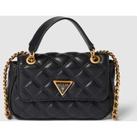 Guess Handtasche mit Kettenriemen Modell 'GIULLY' in black in Black, Größe One Size von Guess