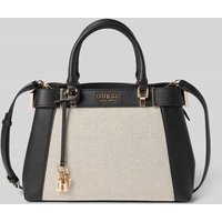 Guess Handtasche mit Label-Applikation Modell 'ANADELA' in Black, Größe 1 Guess Handtasche mit Label-Applikation Modell 'ANADELA' in Black, Größe 1 von Guess