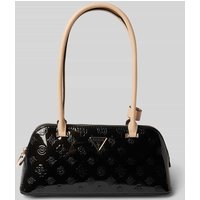 Guess Handtasche mit Label-Applikation Modell 'ARNELA' in Black, Größe 1 von Guess