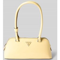 Guess Handtasche mit Label-Applikation Modell 'ARNELA' in Gelb, Größe 1 Guess Handtasche mit Label-Applikation Modell 'ARNELA' in Gelb, Größe 1 von Guess