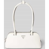 Guess Handtasche mit Label-Applikation Modell 'ARNELA' in Offwhite, Größe 1 von Guess